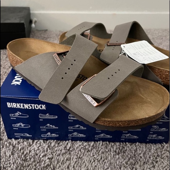 Birkenstock Shoes Mens Birkenstocks Graytaupe Size 43 In